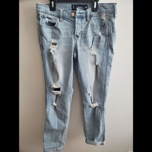 Hollister boyfriend jeans